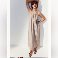 Brand New Super Cute Dress Not Meant To Be Fitted Can Definitely Fit A Medium Comfortably. Slightly See Through Would Need A Slip Or Would Be Such A Cute Swim Cover Up!! Cute Swim Coverups, Not Meant To Be, Super Cute Dresses, Swim Cover, H M Dresses, Hm Dress, Cute Dress, Jersey Dress, Cute Dresses