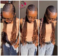 Fulani Braid, Braided Designs, African Braids Hairstyles Pictures, Latest Braided Hairstyles, Latest Hair Braids, Protective Style Braids, Hair Braid Patterns, Black Braided Hairstyles, Style Braids