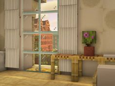 Minecraft Houses Survival, Minecraft House Plans, Easy Minecraft Houses, Cool Minecraft Creations, Diy Minecraft, Minecraft Room, Cute Minecraft Houses