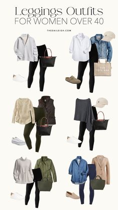 Fall 2024 Outfits for Women Over 40, What To Wear in Fall 2024 Over 40 Millennial Fall Fashion 2024, Grey Check Blazer Outfit Women Work, Fall Outfits Women 40's Casual, Leggings Over 40 Outfits, Fall Capsule Wardrobe 2024 Mom, Current Clothing Trends 2024, Shoes For Women Over 40, Fashion Over 40 Fall 2024, Women Over 45 Fashion Outfits