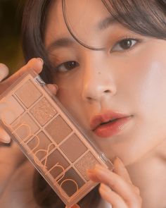 rom&nd Better Than Palette Secret Garden #Mahogany Garden Romand Eyeshadow, Korean Makeup Style, Eyeshadow Neutral, Dark Ash Brown, Maquillaje Aesthetic, Makeup Ads