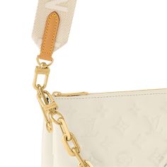 LOUIS VUITTON® - Coussin Pm - Cream Louis Vuitton Official Website, Handbags Louis Vuitton, Effortless Fashion, Louis Vuitton Official, Bag Luxury, Primavera Estate, Luxury Handbags, Cowhide Leather, Women Collection