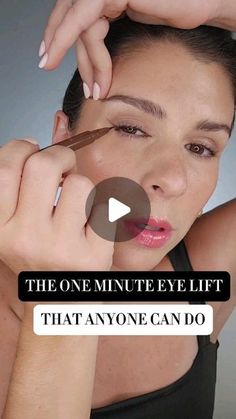 Eye Flick Winged Liner, Easy Liquid Eyeliner For Beginners, Eye Makeup For Downturned Eyes Winged Liner, Easy Winged Eyeliner For Beginners, Small Winged Eyeliner, Brown Winged Eyeliner, Eye Lift Makeup, How To Winged Eyeliner, Winged Eyeliner For Hooded Eyes