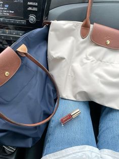 Long Champ Bag, Stylish School Bags, School Bag Essentials, Nintendo Switch Accessories, College Fits, Pink Girly Things