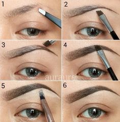 Filling In Eyebrows How To Grow Eyebrows, Eyebrow Tutorial, Perfect Eyebrows