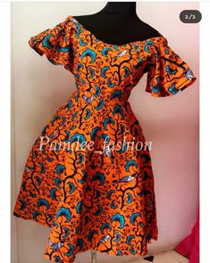 African Ladies Dress Design, Ankara Dress Styles 2020, Ankara Styles For Women, African Ladies, Canna Lily, African Styles, African Fashion Designers, Short African Dresses