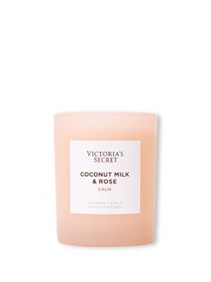 Scent your space to enhance your ritual. This botanical-inspired candle takes self-care to the next level with mood-boosting scent and an atmospheric glow. Choose from our core four scents of Pomegranate & Lotus, Coconut Milk & Rose and Lavender & Vanilla. Up to 50-hour burn time To optimize the burn, trim the wick to ¼” before lighting Single wick Soy-blend wax base 255 g/9 oz Victoria Secret Scents, Almond Glaze, Victoria Secrets Coconut, Bare Vanilla, Hydrating Body Lotion, Best Smelling Candles, Pure Seduction, Skin To Skin, Rose Candle