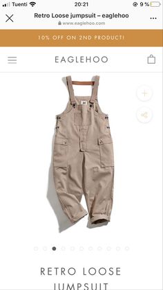 Jumper Pants Outfit, Coveralls Workwear, Jean Shirt Men, Pants Outfit Ideas, Jumper Pants, High Fashion Men, Mens Hairstyles Thick Hair, Casual Pants Style, Men Fashion Casual Shirts