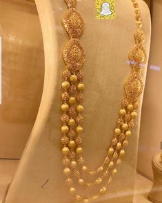 Dubai Necklace, Gold Mala, Makeup Item, Muslim Bridal, Bridal Jewellery Inspiration, Pakistani Bridal Jewelry, Beautiful Gold Necklaces, Handmade Gold Jewellery