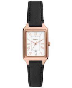 out of stock Accessories Watches Women, Fossil Leather Watch, Watches Women Black, Fossil Watches Women, Black Leather Watch, Watches Women, White Watch, Fossil Watches, Three Hands