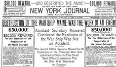 Newspaper Digital Search | FamilyTree.com Fake Newspaper Article, Yellow Journalism, Joseph Pulitzer, New York Journal, William Randolph Hearst, Newspaper Article, Washington Post