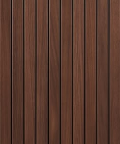 a close up view of the wood grains on this door, which is dark brown