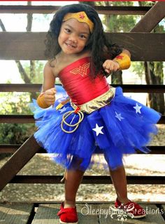 ♡M o n i q u e.M Baby Wonder Woman, Supergirl Party, Twin Costumes, Halloween Fest, Woman Costume