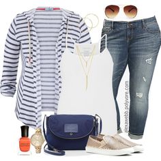 Casual Outfit Traje Casual, Melissa Odabash, Mode Casual, Deborah Lippmann, Spring Outfits Casual, Plus Size Casual