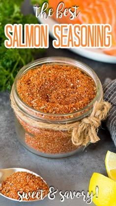 the best seasoning for salmon and savory fish