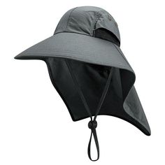 Portable Wide Brim Lightweight Water Resistant UV Protection Neck Cover Flap Cap with Chin Strap-Hats-Innovato Design-Army Green-Innovato Design Moisture-wicking Hat For Outdoor Activities, Black Breathable Sun Hat For Sports, Adjustable Moisture-wicking Hats For Outdoor Activities, Black Hat With Uv Protection, Black Lightweight Hat With Uv Protection, Lightweight Black Hat With Uv Protection, Lightweight Black Hat With Upf 50+, Functional Outdoor Moisture-wicking Hat, Black Windproof Hat For Summer