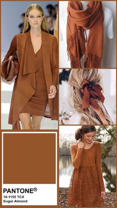 Pantone Outfit, Soft Autumn Color Palette, Monochromatic Fashion, African Inspired Fashion, Womenswear Fashion, Pretty Blouses, Beautiful Color Combinations, Moda Plus