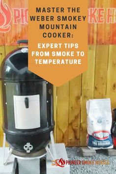 Welcome to our blog post dedicated to helping you master the Weber Smokey Mountain Cooker. In this guide, we will provide you with expert tips that will take your smoking and temperature control skills to the next level..... Weber Smokey Mountain Smoking tips BBQ mastery Perfect smoke Expert advice Smoker temperature control Smoking techniques Mastering smoke flavor BBQ smoker advice Weber Smokey Mountain Recipes, Weber Smokey Mountain, Smokey Mountain, Bbq Smoker, Bbq Smokers, Cooking Art, Metal Straws