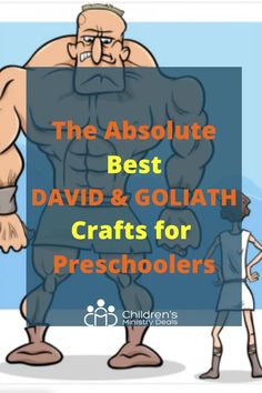 the absolute best david and goliath crafts for preschoolers