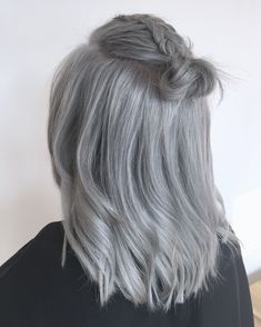 Trendy Gray Hair, Best Hair Dye, Hair Color Brands, Balayage Blonde, Silver Hair Color, Silver Grey Hair, Natural Gray Hair, Grey Wig, Grey Hair Color