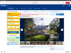 an image of a home page on the website for real estate listing company bolling com