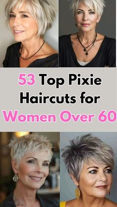 Wash And Wear Pixie Haircut, Back View Pixie Haircut, Over 60 Pixie Hairstyles, Real Short Hairstyle Women, Bixie 90s Haircut Short, Pixie Wedge Haircut, Stacked Pixie Haircut Back View, Pixie Haircuts For Women Over 60, Short Bob For Older Women