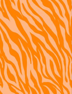 an orange and black animal print background