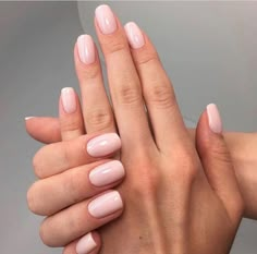 Soft Pink Nails, Engagement Nails, Nagellack Trends, Pink Gel Nails, Formal Nails, Easy Nails, Nailed It