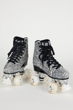 BLEACH OUT ROLLER SKATE Black Galaxy - Intentionally Blank Intentionally Blank, Black Galaxy, Pre Party, Grunge Vibes, Roller Skate, Roller Skates, Roller Skating, Converse High Top Sneaker, Converse Chuck Taylor High Top Sneaker