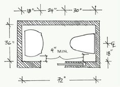 an image of a drawing of a mirror