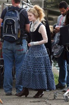 Colleen Atwood, Mia Wasikowska, Alice In Wonderland Costume, Wonderland Costumes, Mia 3, Movie Costumes