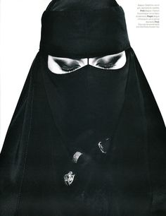 Photographer: Jean Baptiste Mondino Morgane Dubled, Alfred Stieglitz, Hijab Chic, Arab Fashion, Beautiful Hijab, Muslim Women