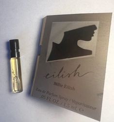 Billie Eilish Perfume Eau De Parfum 1.5ml / .05oz Sample Spray Vial. Billie Eilish Perfume, Eilish Perfume, Perfume Mini, Spray, Christmas