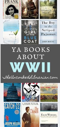 books about wwii with text overlay