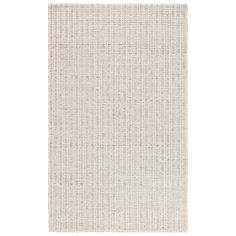 a white rug on a white background