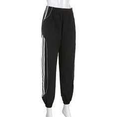 Sweatpants Elastic Low Waist Straight Sports Jogging Capris Fashion St – ingodeal Stretch Hip Hop Pants For Sports, Stretch Hip Hop Gym Pants, Trendy Sports Joggers With Elastic Waistband, Casual Capris For Sports, Sporty Stretch Pants For Streetwear, Hip Hop Style Stretch Bottoms For Jogging, Hip Hop Stretch Bottoms For Jogging, Stretch Hip Hop Bottoms For Jogging, Hip Hop Style Sports Joggers