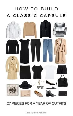 2025 Outfits, Realistic Fashion, Wardrobe Challenge, Minimalist Moda, Classic Capsule Wardrobe, Closet Candy, Capsule Closet