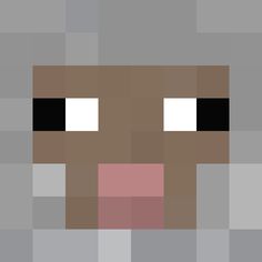 the face of a person with different colored squares on it