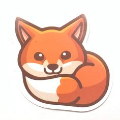 Fox Sticker Matte Finish Waterproof And Fade Resistant Vinyl Sticker Perfect To Put On Water Bottle, Laptop, Cooler, Car, Skateboard Etc. Harley Davidson Hats, Short Silver Necklace, Diamond Headband, Louis Vuitton Keepall 45, Louis Vuitton Keepall 55, Burberry Scarf, Boho Belts, Paisley Scarves, Louis Vuitton Keepall