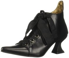 PRICES MAY VARY. Great for halloween Gothic Witch shoe Witchy Shoes, Victorian Shoes, Granny Boots, Victorian Boots, Witch Shoes, Womens Basic Tops, Ellie Shoes, Costume Shoes, Clothing Retail