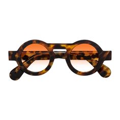 Embrace a quirky, standout style with these extraordinary round, retro eyeglasses. The thick acetate frames offer durability, while the keyhole bridge adds a touch of vintage charm. Their bold design demands attention and captures the essence of individuality. The balance of retro appeal and modern innovation results in a unique piece that pairs wonderfully with a range of styles. These eyeglasses represent the epitome of unconventional elegance. Retro Eyeglasses, Eyeglass Frames For Men, Eyeglass Lenses, Stylish Glasses, Round Eyeglasses, Vintage Eyeglasses, Gradient Sunglasses, Oboe, Tinted Sunglasses