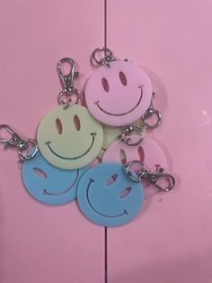 . Christmas Deals, Smiley Face, Smiley, Keychains, Accessory Gift, Pet Supplies, United States, Ships, Electronic Accessories