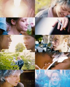 Blue Is the Warmest Color - Abdellatif Kechiche Cinema Shots, Cinematography Lighting, Light Film, Scenic Photos, Movie Shots, Great Love Stories