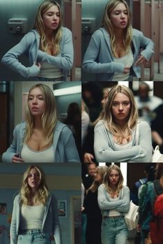 Euphoria Type Outfits, Sydney Sweeney Outfits, Sydney Sweeney Euphoria, Euphoria Cassie