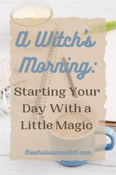 Setting up a magical morning routine is just what you need to get your day off to a powerful and productive start. Click through for ways to craft your own morning routine that aligns with your goals and intentions. #morningroutine #witch #witchlife Witchcraft Morning Routine, Morning Coffee Spell, Witches Journal Ideas, Morning Witchcraft, Wiccan Meditation, Witchy Knowledge, Lillith Goddess, Spiritual Routine, Importance Of Self Care