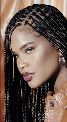 Small Box Braids Hairstyles, Alissa Ashley, Faux Loc, Small Box Braids, Individual Braids, Blonde Box Braids, Short Box Braids, African Hair Braiding Styles