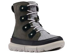 Sorel: Explorer II Jet Vapor - J. Cole ShoesSORELSorel: Explorer II Jet Vapor Sorel Joan, Winter Weather, Good Grips, Rubber Heels, Converse High Top Sneaker, Converse Chuck Taylor High Top Sneaker, Stay Warm, High Top Sneakers, Womens Boots