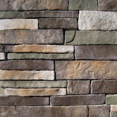 Stone Veneer - Stack Stone Mossy Creek - Mountain View Stone Kitchen Fireplace, House Siding, Tree Houses