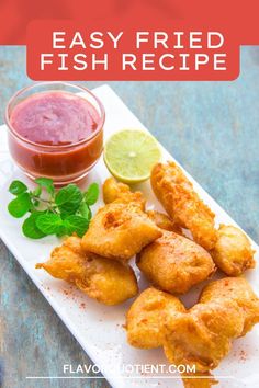 If you like succulent fish inside a super-crispy outer coating, then this incredible batter coated crispy fried fish is just for you! This is so addictive that you can’t make it enough ever! Crispy Fried Fish, Fried Fish Recipe, Munchies Recipes, Rice Dumplings