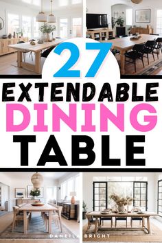 extendable dining table, extendable dining table set Huge Dining Room Table, Large Family Dining Table, Extendable Dining Table Space Saving, Narrow Dining Room, Expandable Dining Tables, Multipurpose Dining Room, 8 Person Dining Table, Expanding Dining Table, Dining Table Small Space